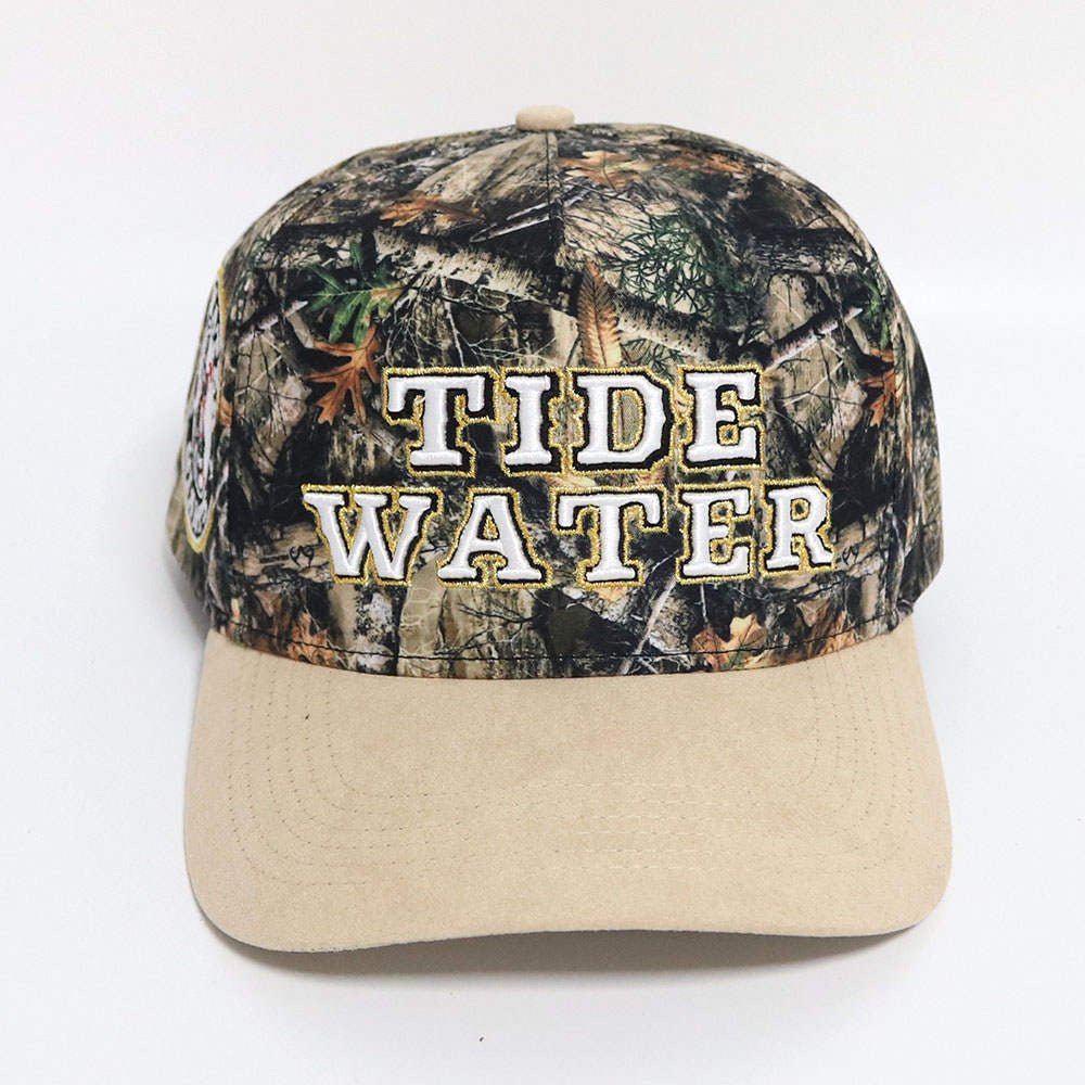 Tidewater Giants Realtree® Camo Snapback – Tan Brim