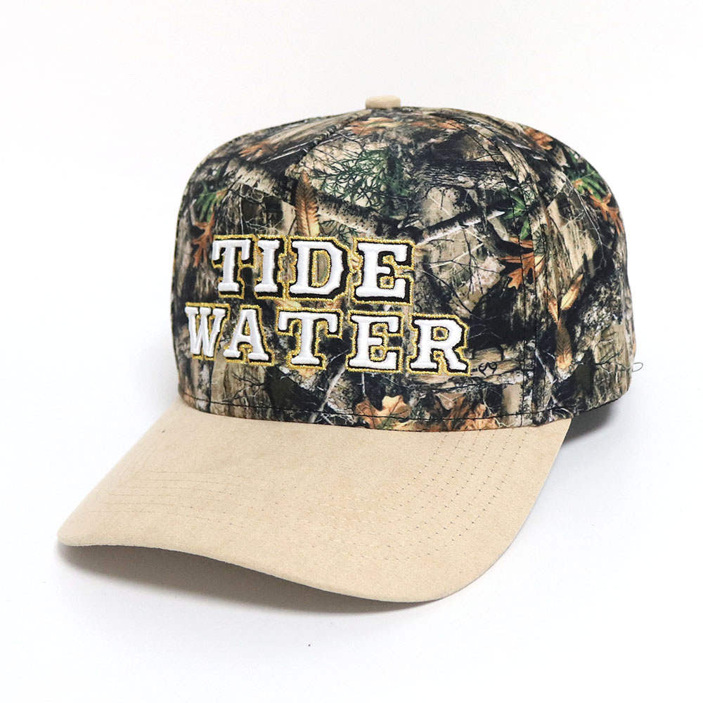 Tidewater Giants Realtree® Camo Snapback – Tan Brim