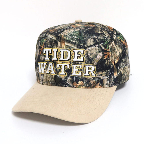 Tidewater Giants Realtree® Camo Snapback – Tan Brim