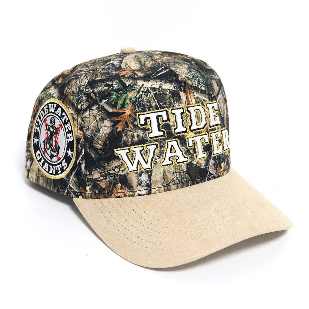 Tidewater Giants Realtree® Camo Snapback – Tan Brim