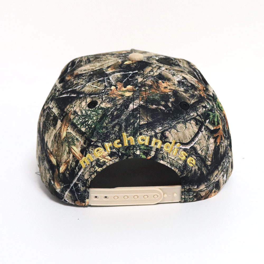 Tidewater Giants Realtree® Camo Snapback – Tan Brim