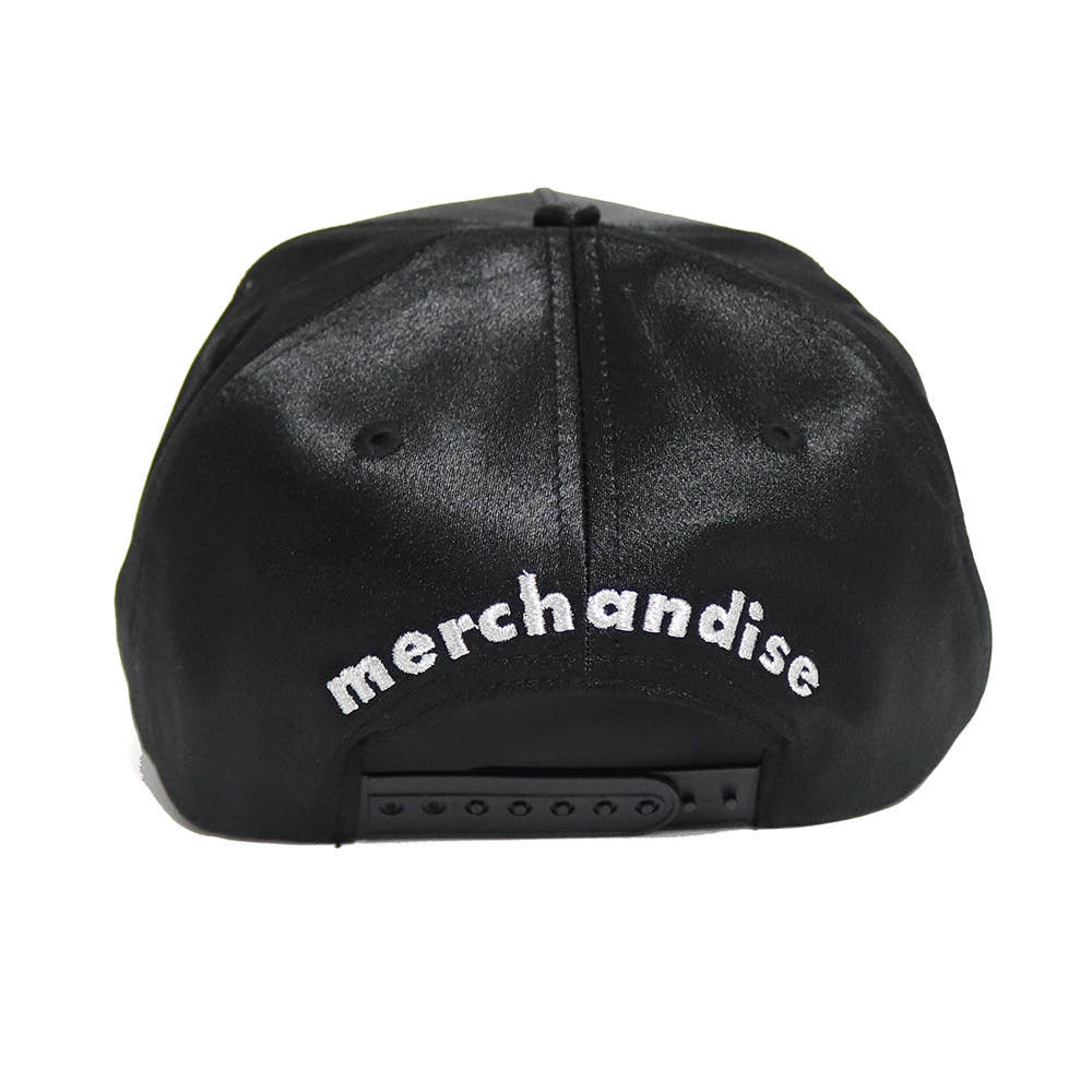 Tidewater Giants Satin Black & Silver Snapback